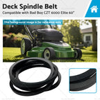 Deck Spindle Belt for Bad Boy CZT 6000 Elite 60" (041-1650-00)