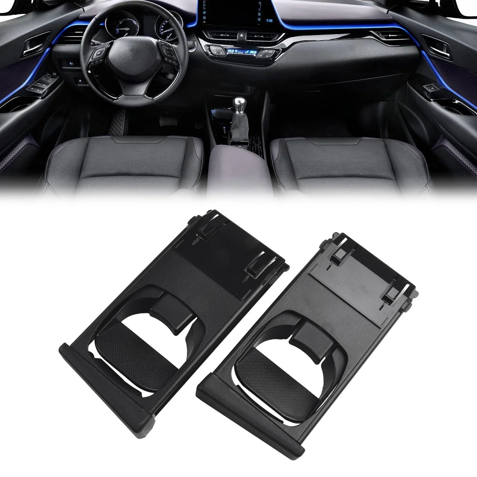 Pair Cup Holder for Toyota Hilux-Vigo SR Pickup (2004���2015)