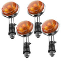 Set of 4 Turn Signal Indicator Lights for Yamaha V-Star 1300 (2007–2017)