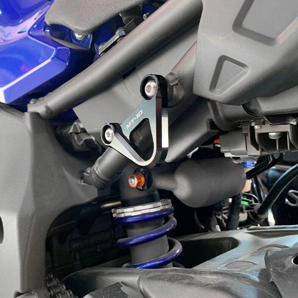 Rear Footrest Blanking Plates for Yamaha MT-10 FZ-10 (2016–2023)