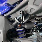 Rear Footrest Blanking Plates for Yamaha MT-10 FZ-10 (2016–2023)