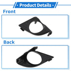 Front Right Fog Light Grill No. 71103TL0G00 for Honda Accord, Acura TSX (2009–2012)