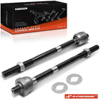 2X Front Inner Tie Rod Ends for Jeep Grand Cherokee WK (2005–2010)