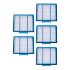 5-Pack Replacement Filter for Shark AV910/911S/912S/915S/AV753 (2019–2023)