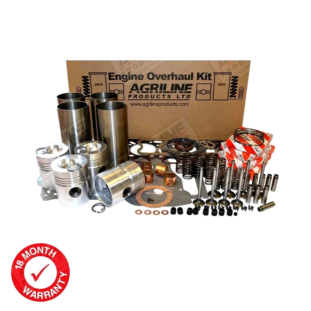Engine Overhaul Kit for Massey Ferguson 178 185 188 Tractors (A4.248)