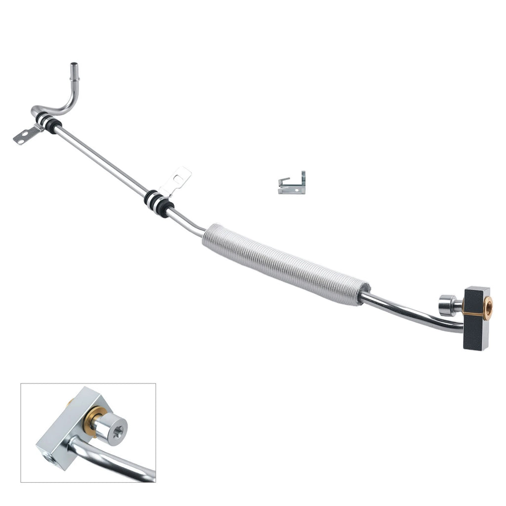 LH Turbo Oil Feed Line Tube for Ford Flex Explorer 3.5L V6 (2010–2019) AA5Z9T516A