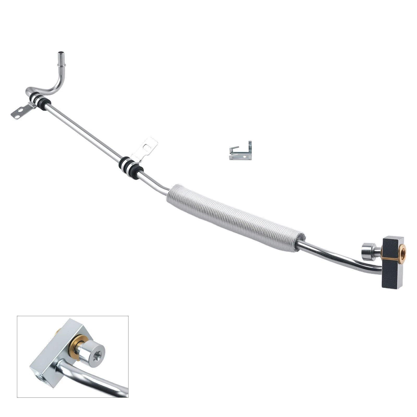 LH Turbo Oil Feed Line Tube for Ford Flex Explorer 3.5L V6 (2010–2019) AA5Z9T516A