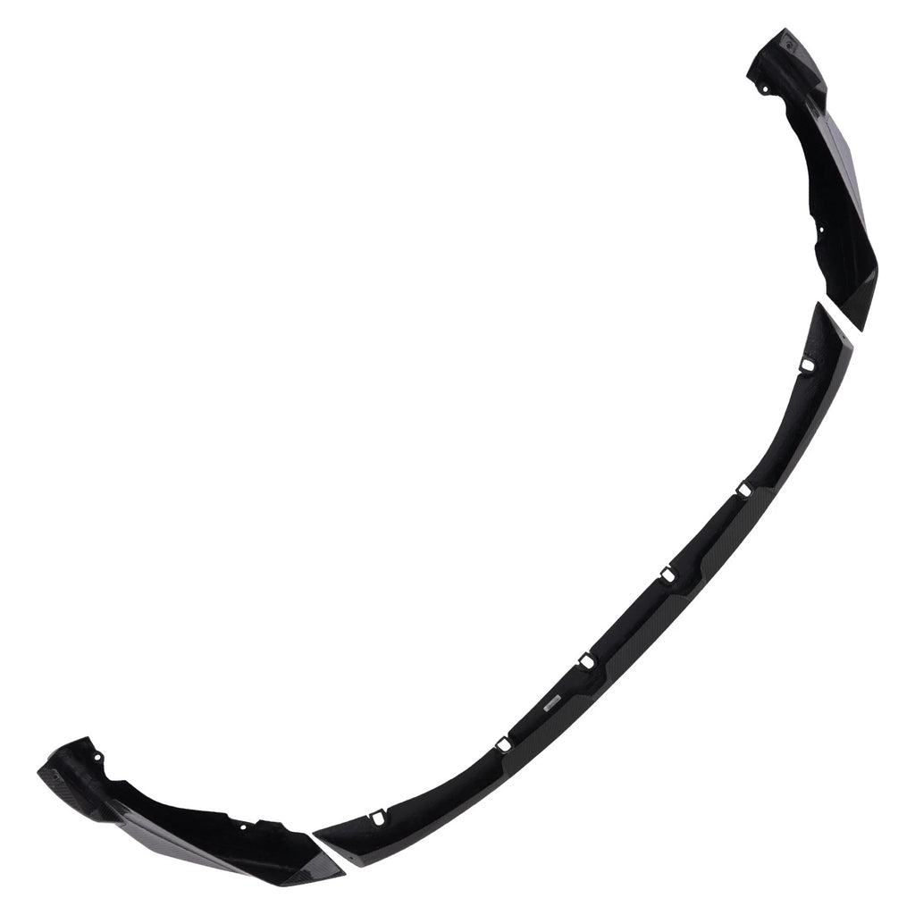 Carbon Fiber Front Bumper Splitter Spoiler Lip for BMW M3 M4 (2021–2026)
