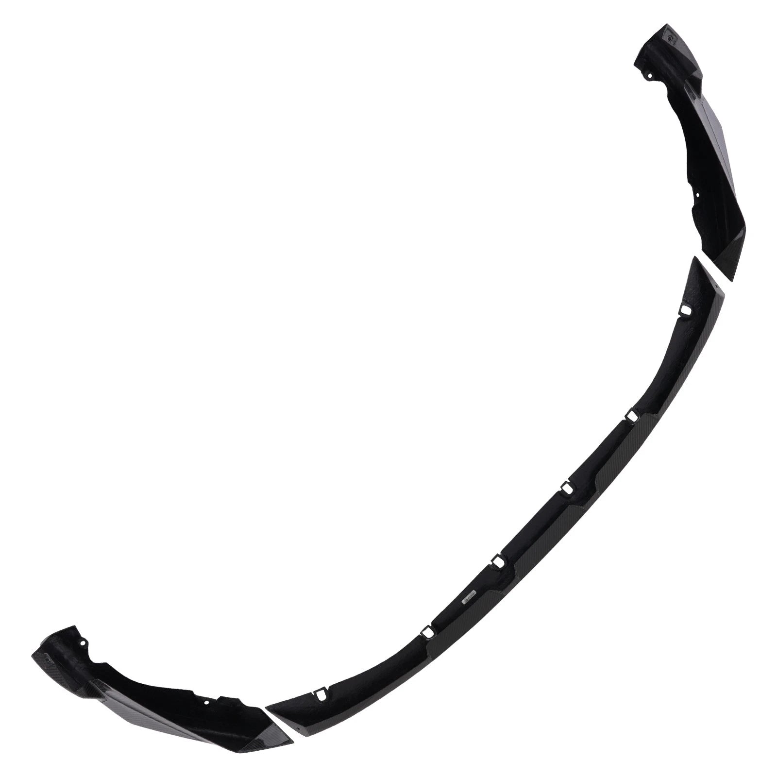 Carbon Fiber Front Bumper Splitter Spoiler Lip for BMW M3 M4 (2021–2026)