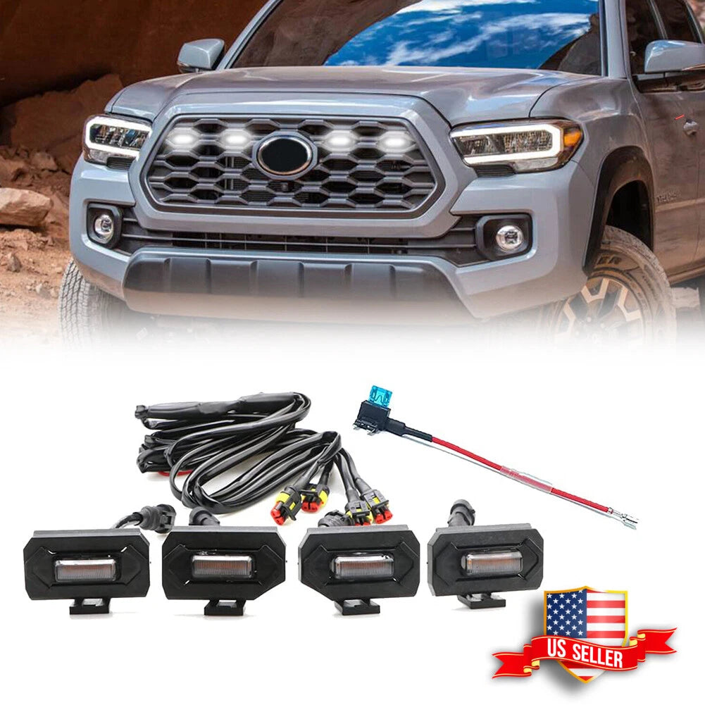 LED Grille Lights for Toyota Tacoma (2020–2022)