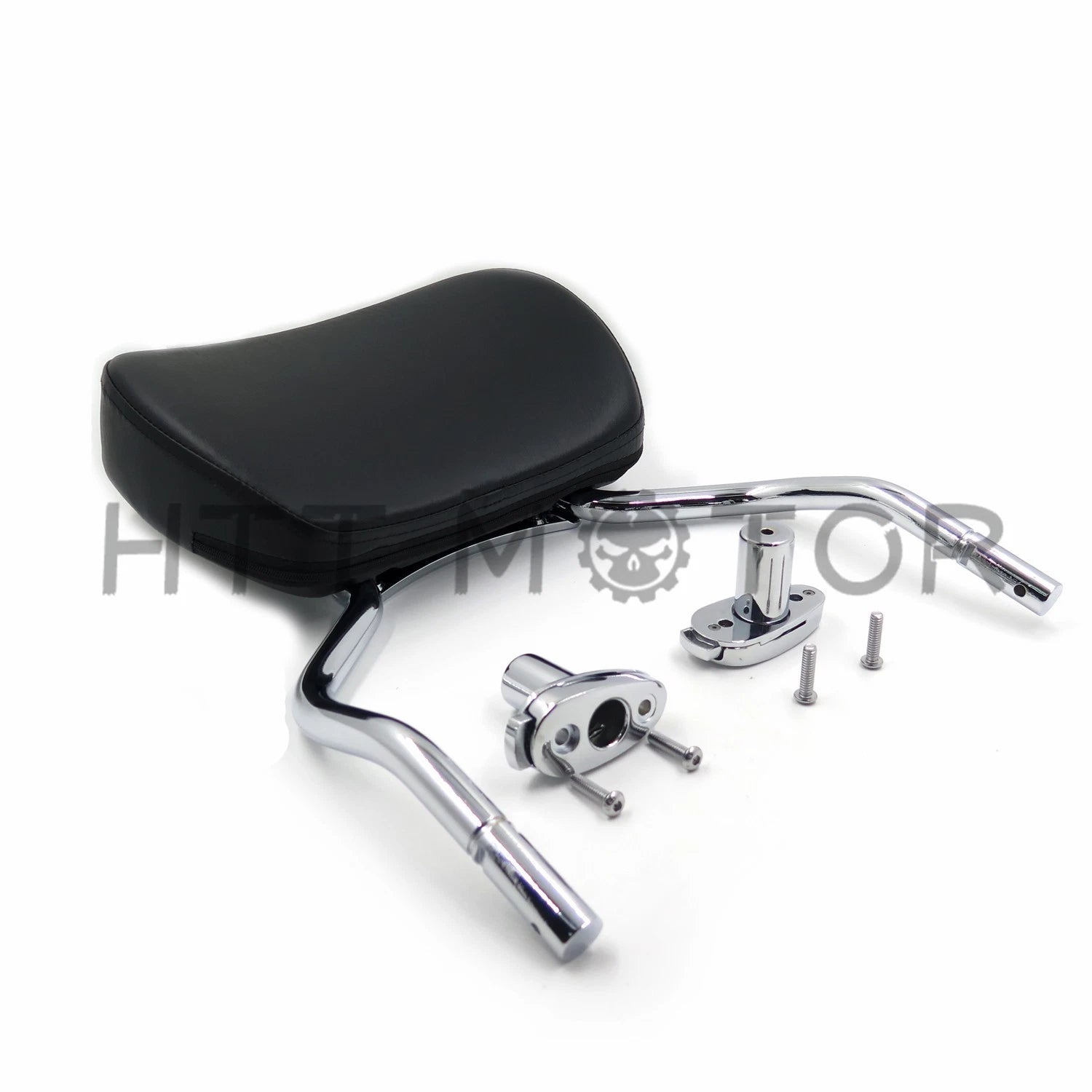 Detachable Pad Sissy Bar with Backrest for Harley FLRT FreeWheeler (2015–2020)
