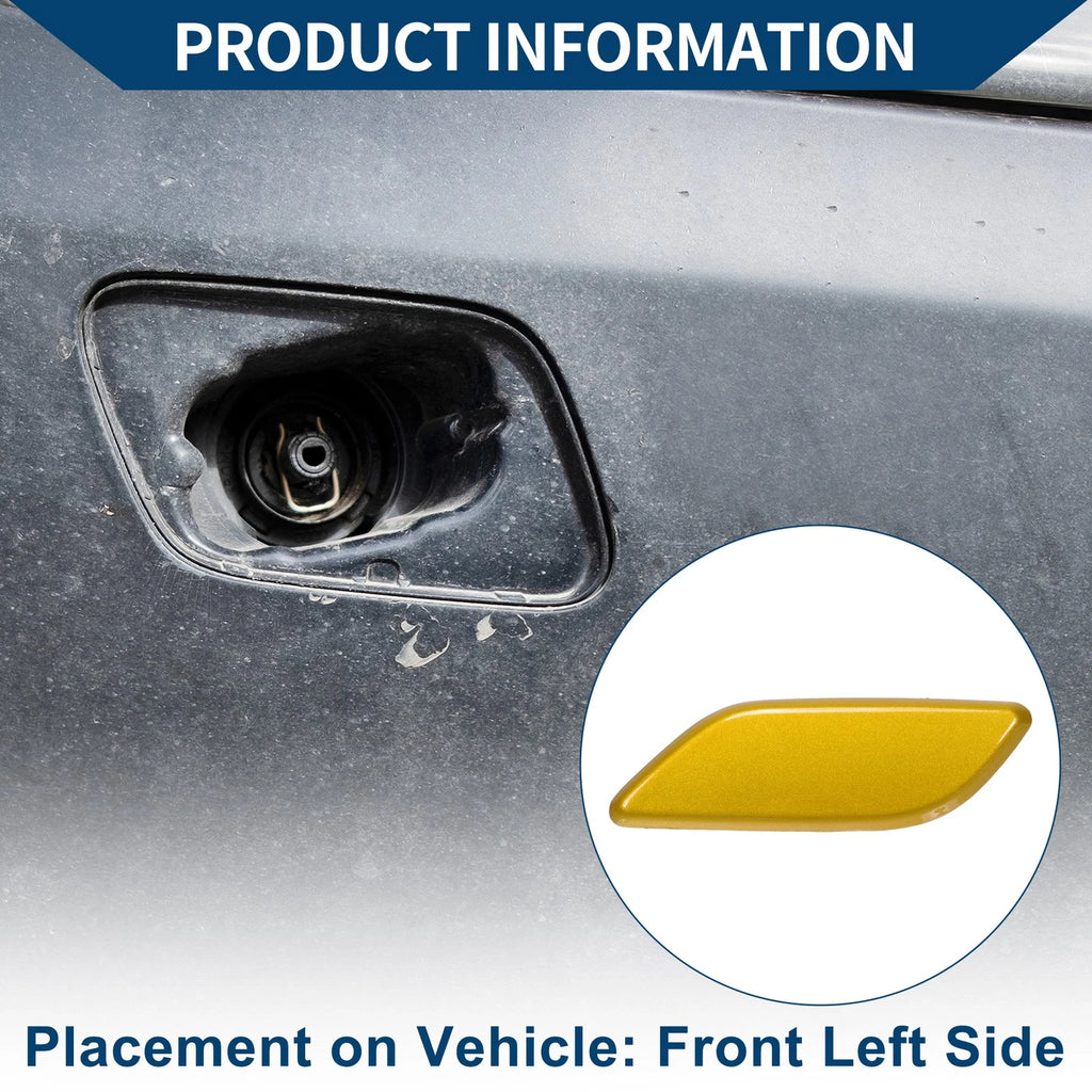 Front Left Washer Nozzle Cover Cap for Honda Accord VIII (2008–2012)