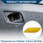 Front Left Washer Nozzle Cover Cap for Honda Accord VIII (2008–2012)