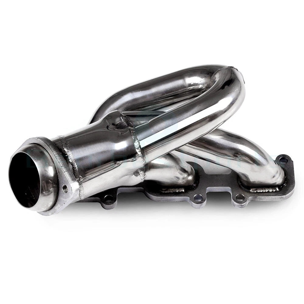 D2C Shorty Header Exhaust Manifold for Ford Mustang 3.7 V6 (2011–2017)