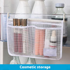 Refrigerator Storage Hanging Bag for Organizer Mesh Grid Separation