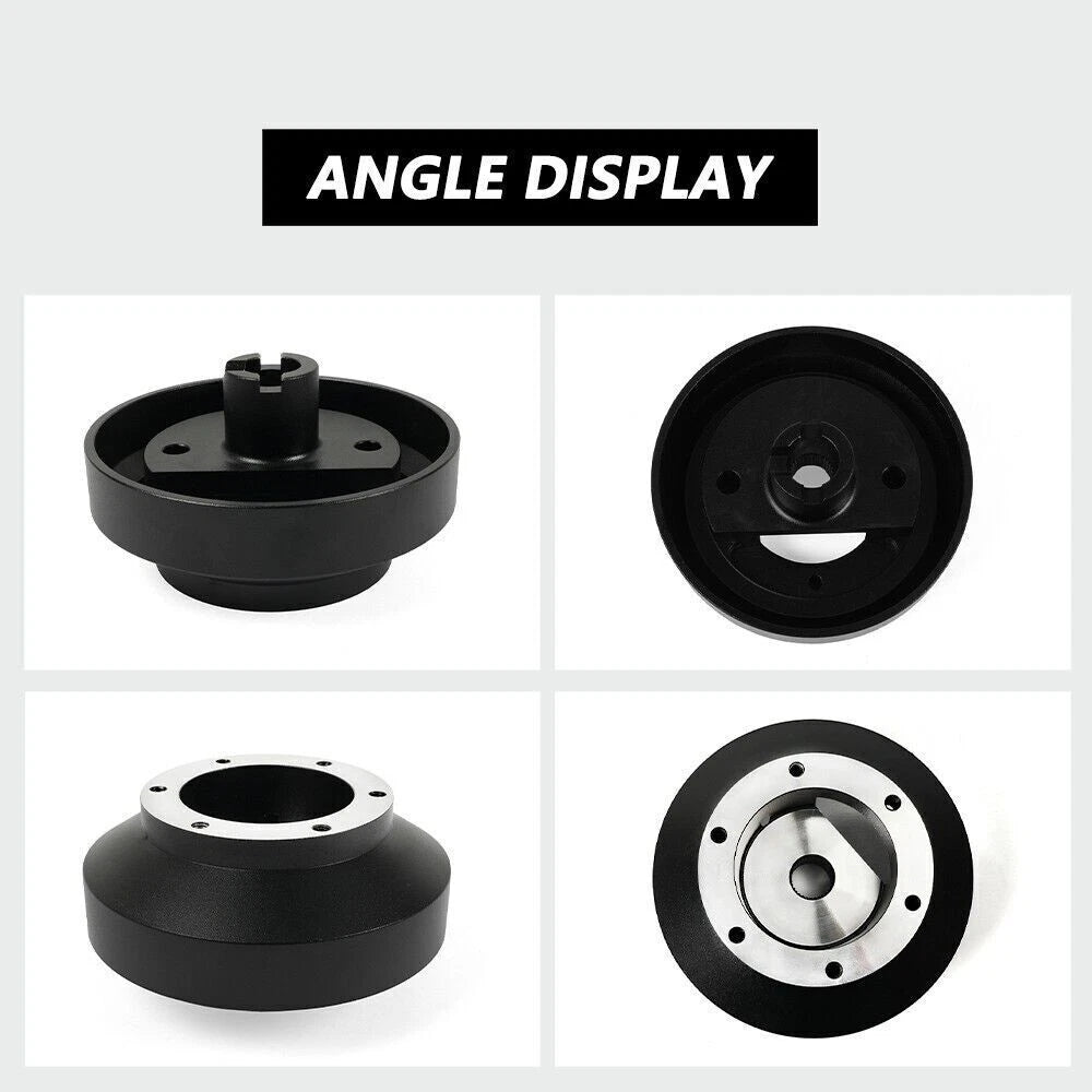Quick Release Steering Wheel Hub Adapter for Honda Civic (2001–2011)