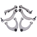 Set of 6 Front Suspension Control Arm Ball Joint Bushings for BMW 528i 535i 550i 640i