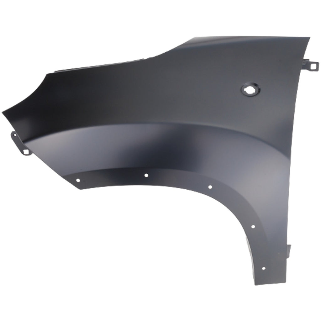 Fender for Fiat 500L (2014) Left Trekking with Wheel Opening Molding Holes