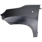 Fender for Fiat 500L (2014) Left Trekking with Wheel Opening Molding Holes