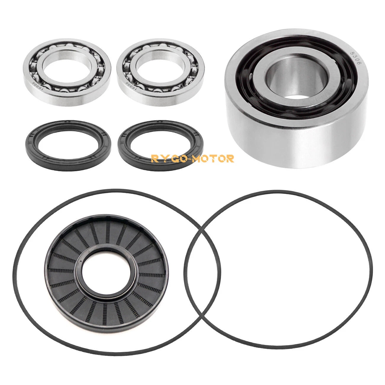 Front GearCase Differential Bearing & Seal Kits for Polaris Ranger 900 XP/Crew (2013–2020)