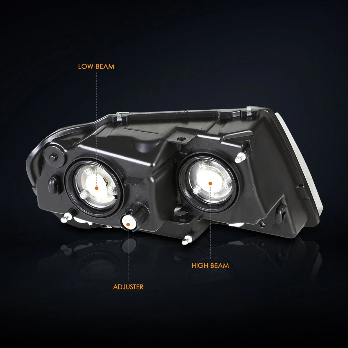 Radiator Cooling Fan Assembly for Sonata 2.5L (2020–2023)