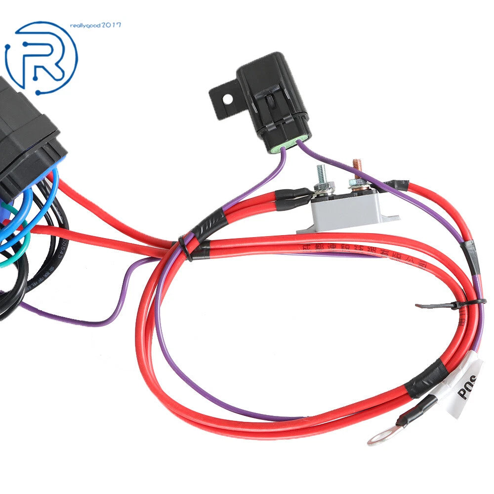 Wiring Cable Harness Kit for CMC/TH Marine (7014G)