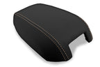 Console Lid Pull Over Cover for Volvo XC90 (2003–2014) Black Beige Stitch