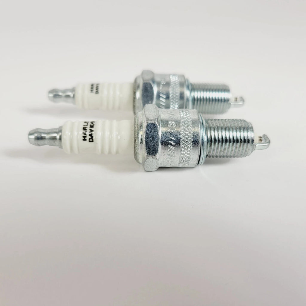 Set of 2 Spark Plugs for Harley Davidson Shovel Head & Evo (1978–1999) 5R6A 32342-04