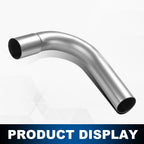 16Pcs 3 Inch Mild Steel Mandrel Exhaust System Pipes for