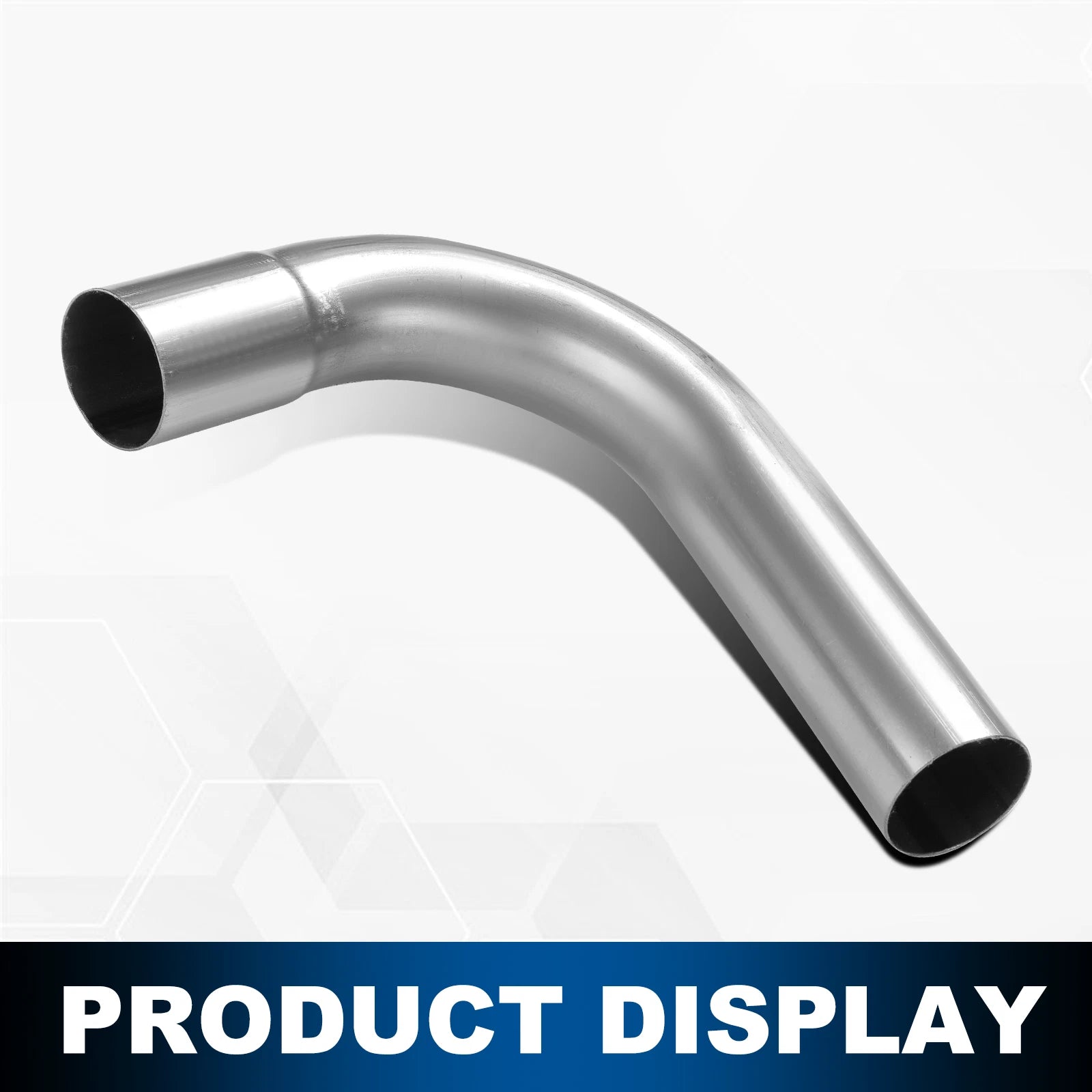 16Pcs 3 Inch Mild Steel Mandrel Exhaust System Pipes for