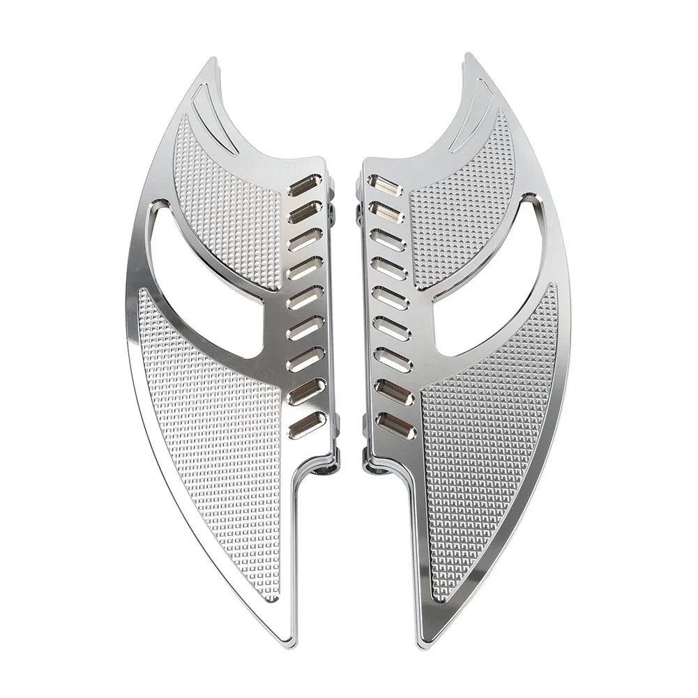 Stretched Floorboards for Harley Touring Electra Glide Softail