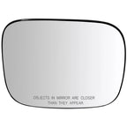 Heated Passenger Side Mirror Glass w/Plate for Volvo XC70 (2008–2016)