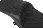 Freedom Seat for Harley-Davidson (2014–2023) - Black Vinyl