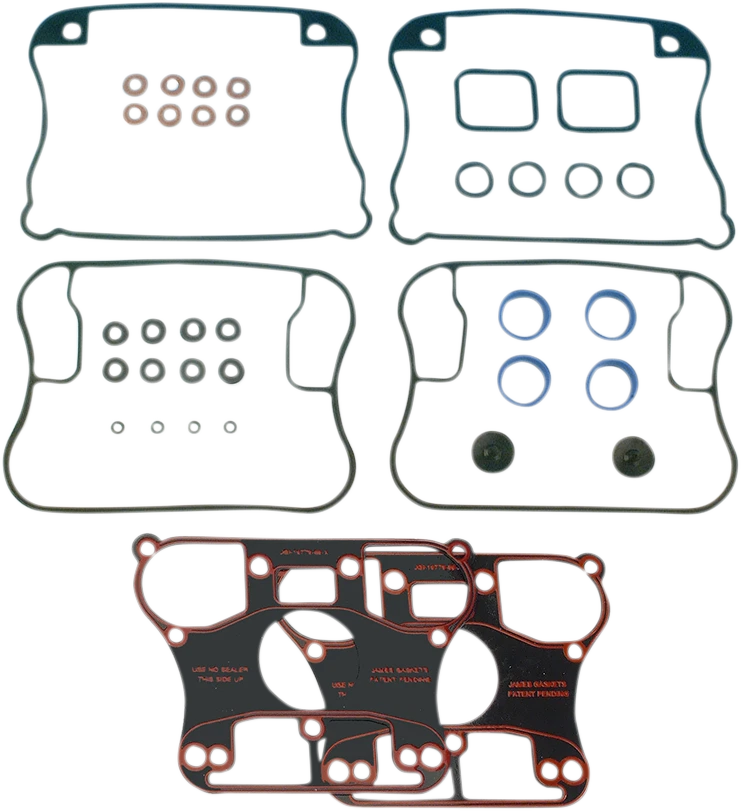 Rocker Box Rubber Gasket for Harley-Davidson XL (1991) JGI-17030-91