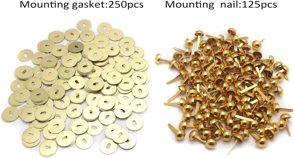 Privacy Fence Tape Weave & Bracket & Brass Fasteners for HTTMT