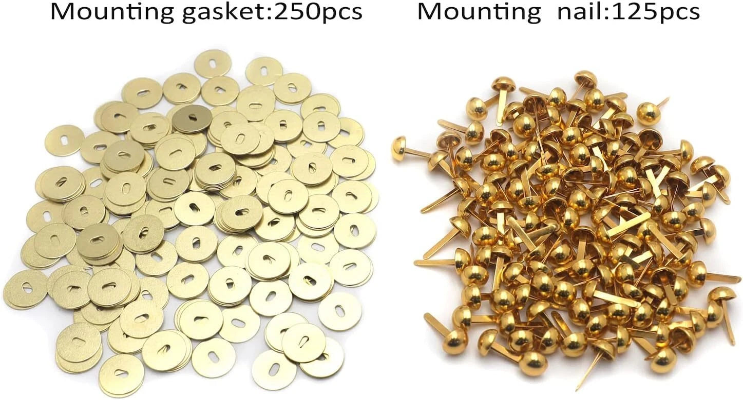 Privacy Fence Tape Weave & Bracket & Brass Fasteners for HTTMT