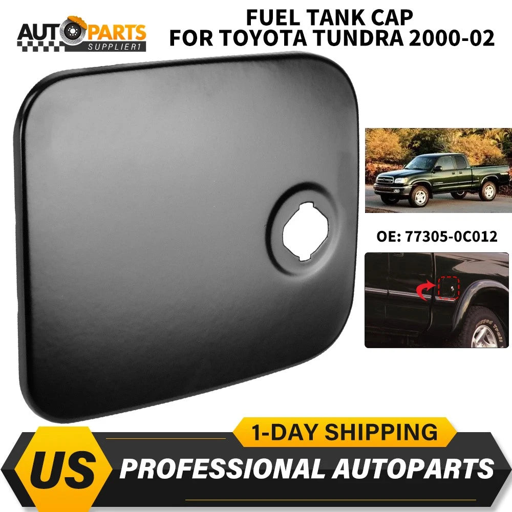 Fender Bed-Fuel Door Gas Cap for Toyota Tundra (2000–2002) 77305-0C012