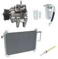 AC Compressor Kit With Condenser for Isuzu Ascender 4.2L (2006–2006)