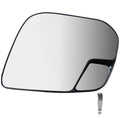 Heated Left Side Mirror Glass for Chevy Colorado GMC Canyon (2015–2022) GM1324178