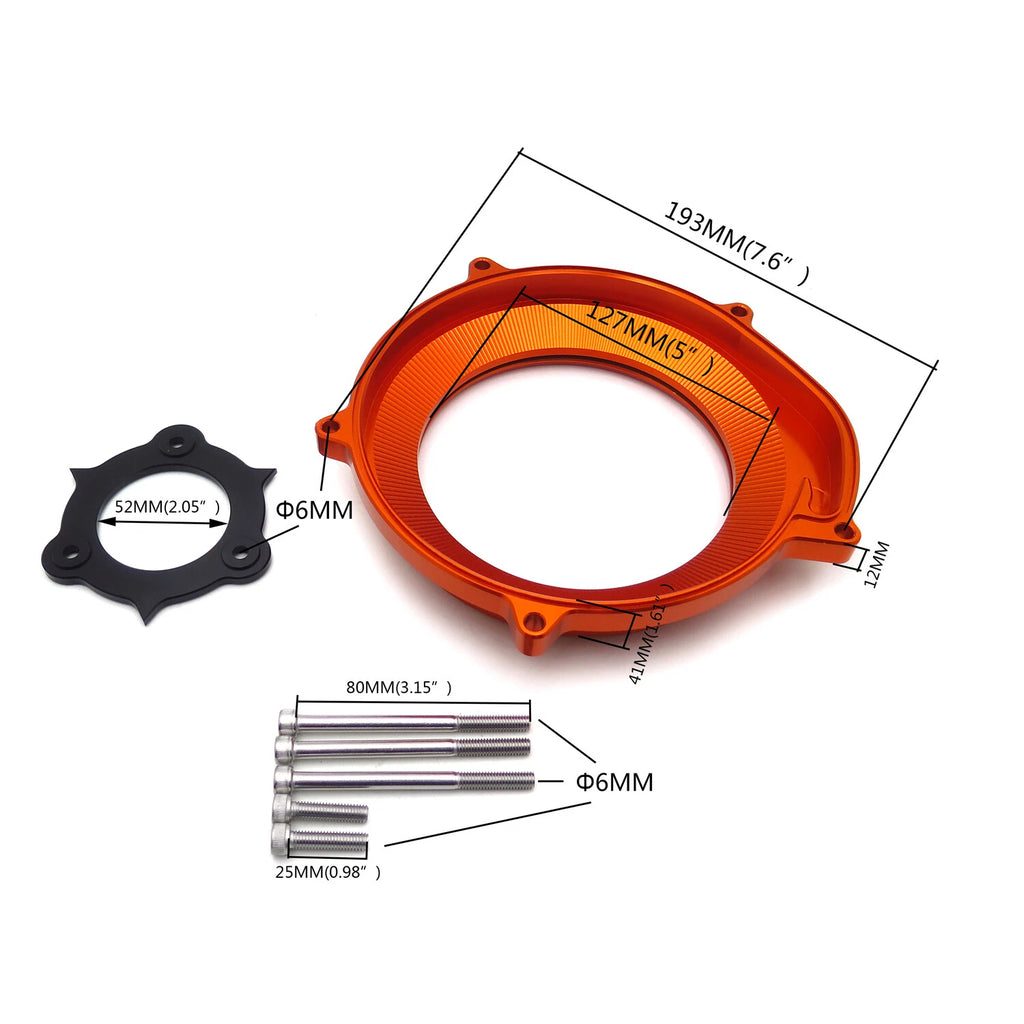 Clutch Plug Cover Guard for KTM 1290 1050 1090 1190 Adventure (2014–2021)