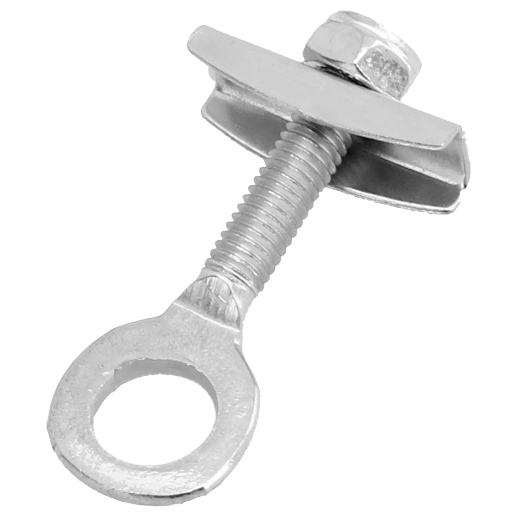 2X Steel Bicycle Chain Adjuster Tensioner for Single Speed Wheel