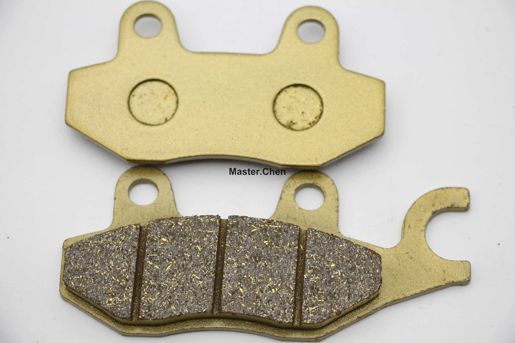 12 Brake Pads for Yamaha YFM 700 Raptor (2008)