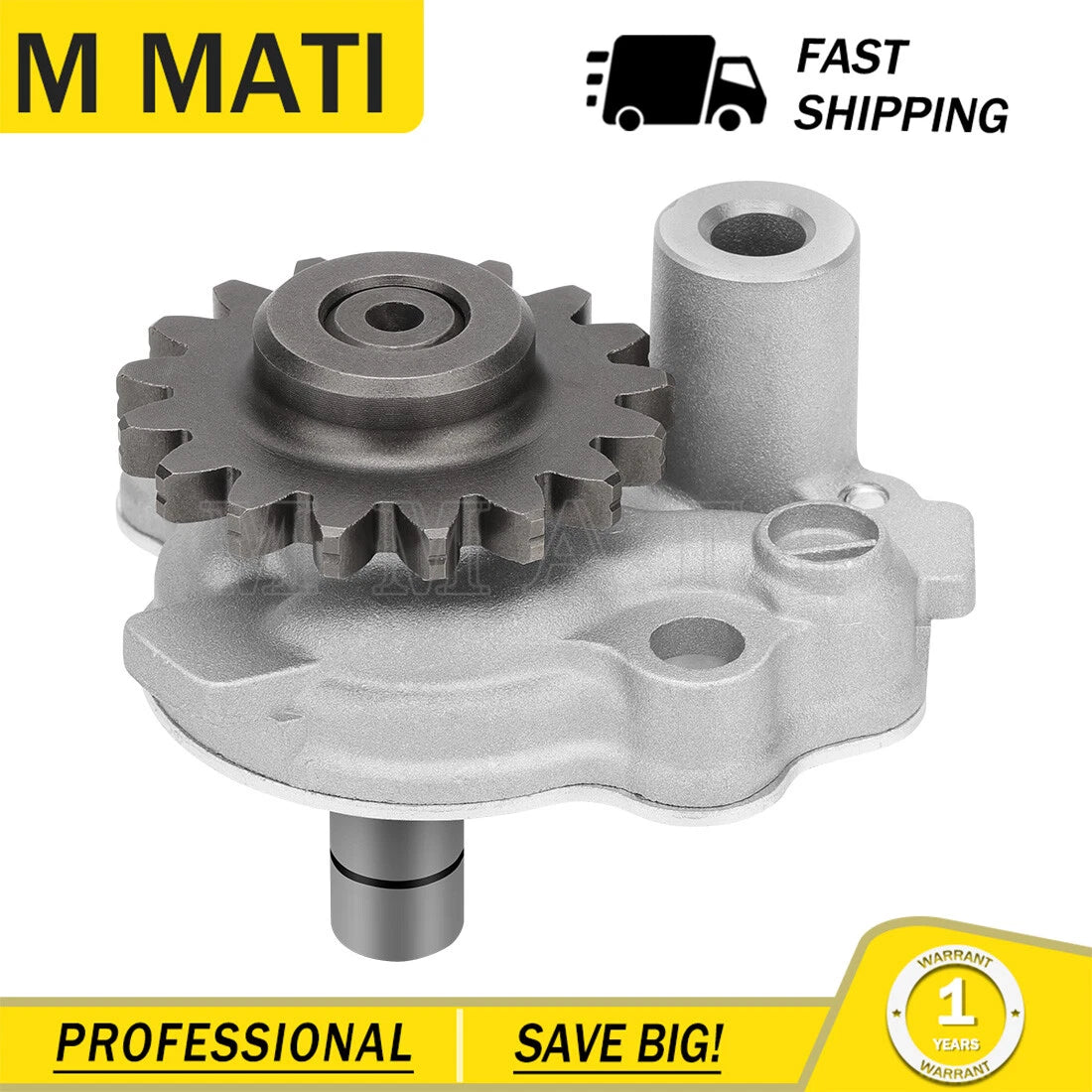 Oil Pump Assembly 18P-13300-00-00 for Yamaha YFZ450R YFZ 450 R X (2009–2023)