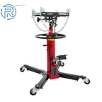2 Stage Hydraulic Transmission Floor Jack for Universal Use (360 Swivel Wheel)