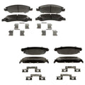 Bosch Quietcast Brake Pads Kit for Cadillac Escalade ESV (2007–2020)