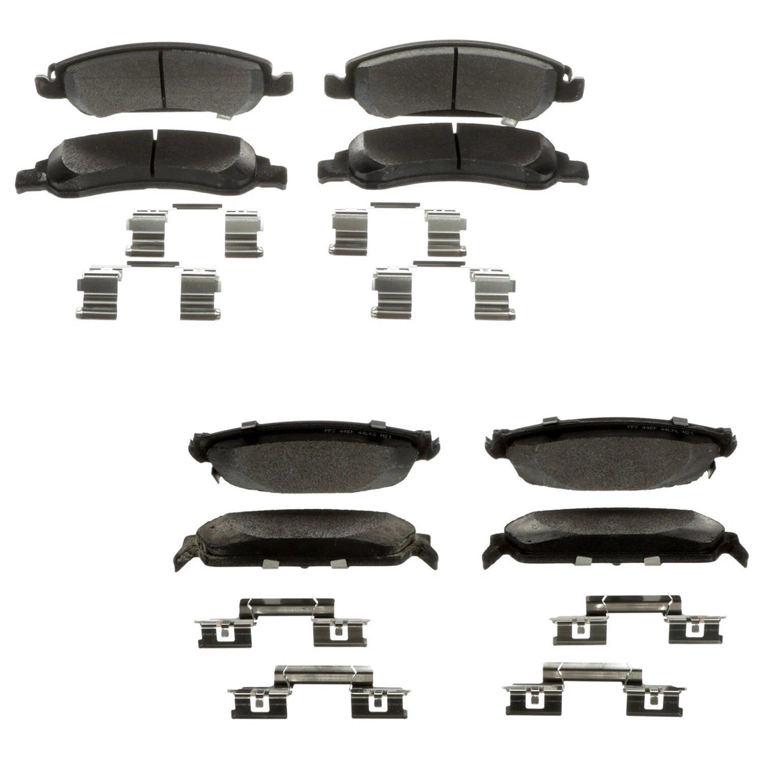 Bosch Quietcast Brake Pads Kit for Cadillac Escalade ESV (2007–2020)