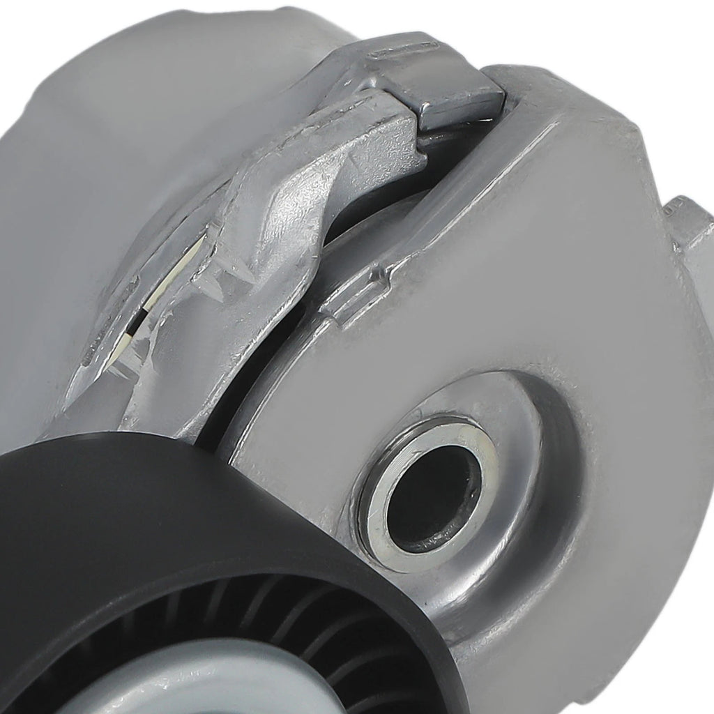 Drive Belt Tensioner Assembly with Pulley for Ford F-150 Mustang (2010–2017)