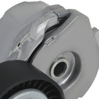 Drive Belt Tensioner Assembly with Pulley for Ford F-150 Mustang (2010–2017)