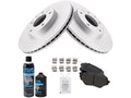 Front Brake Pad and Rotor Kit for Mazda MX5 Miata (2006–2015) QX317VS