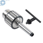 5/8 Inch Keyed Drill Chuck for MT2-JT6 Shank (Industrial Grade)